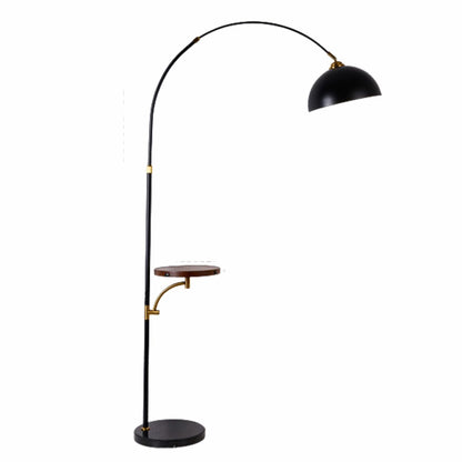 Arc Minimalist Floor Lamp with Table