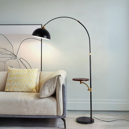 Arc Minimalist Floor Lamp with Table