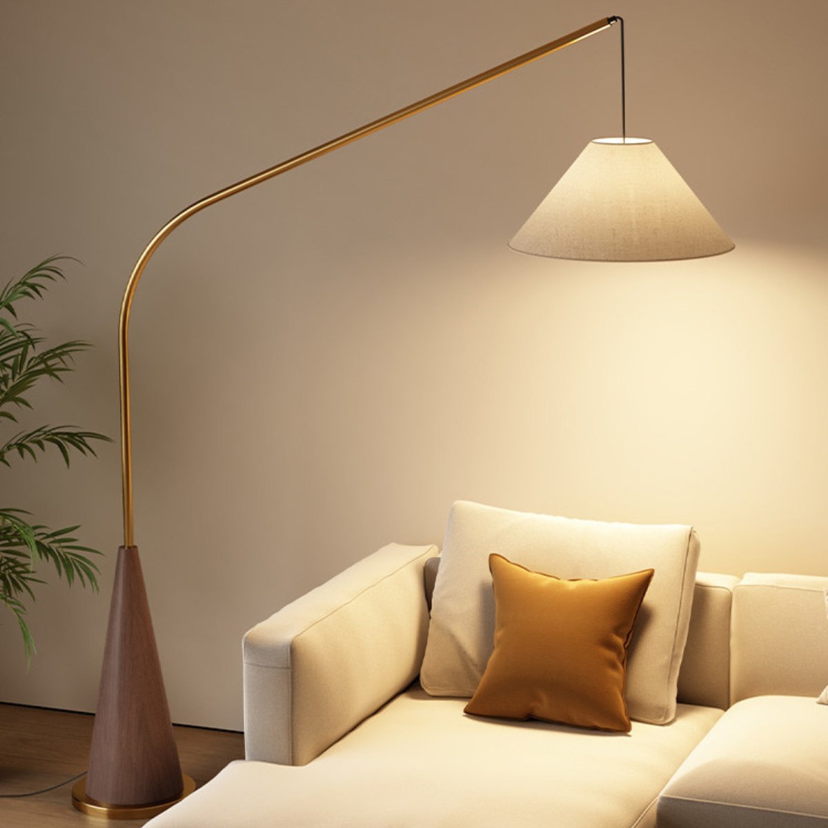 Arc Cone Floor Lamp | GEELAMP™ - Geelamp - Online - Shop