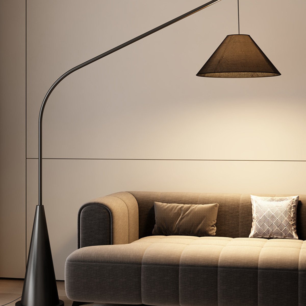 Arc Cone Floor Lamp | GEELAMP™ - Geelamp - Online - Shop