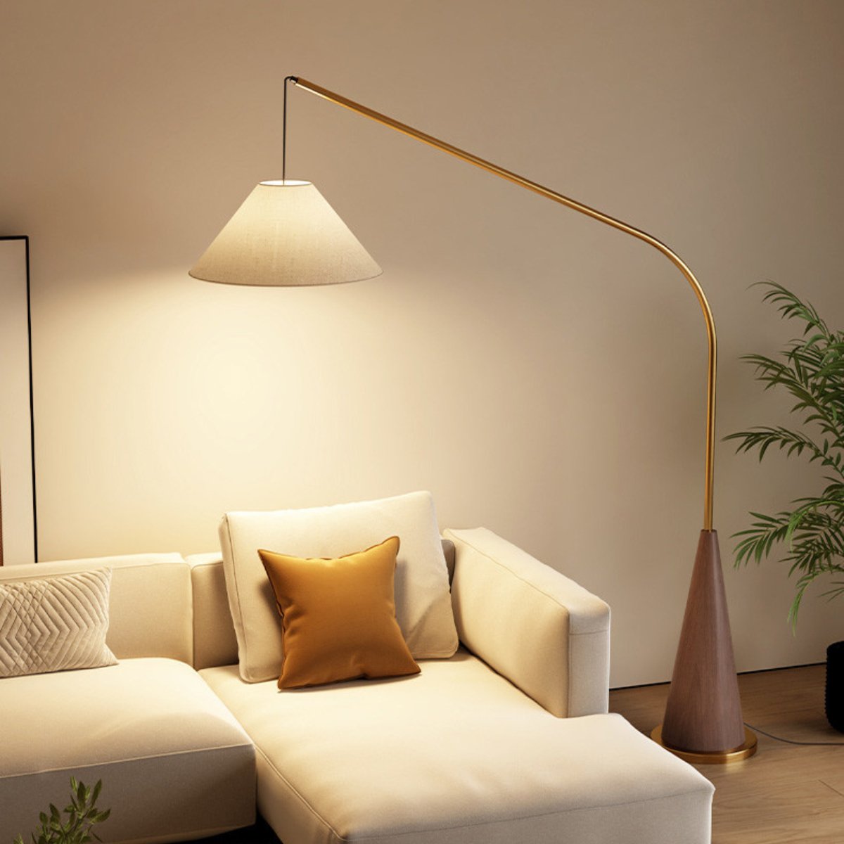 Arc Cone Floor Lamp | GEELAMP™ - Geelamp - Online - Shop