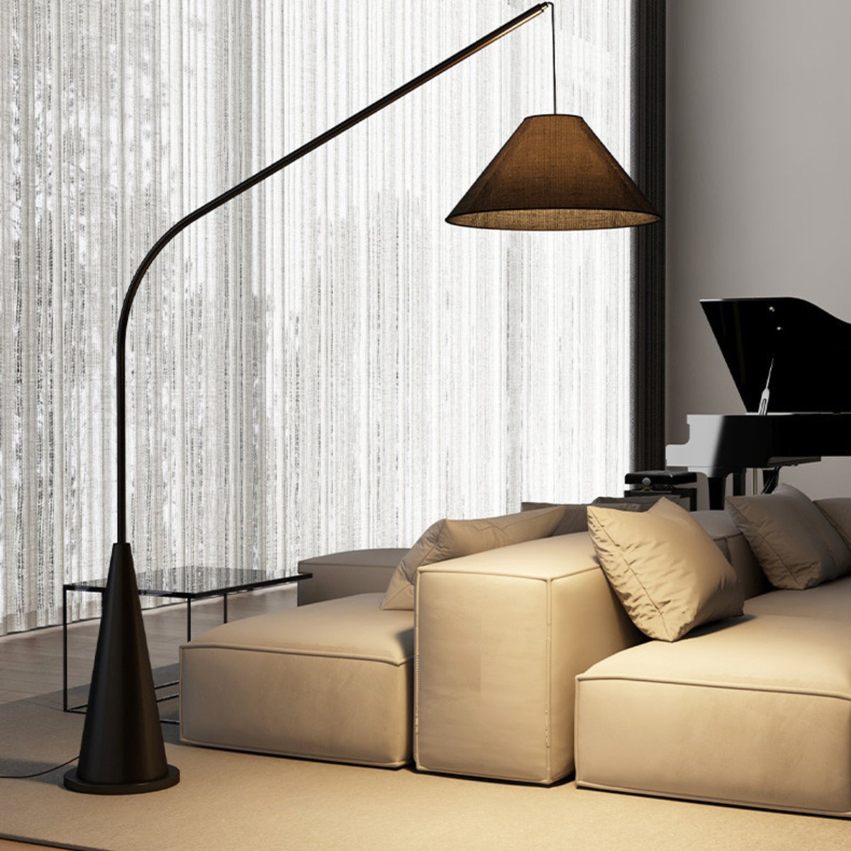 Arc Cone Floor Lamp | GEELAMP™ - Geelamp - Online - Shop