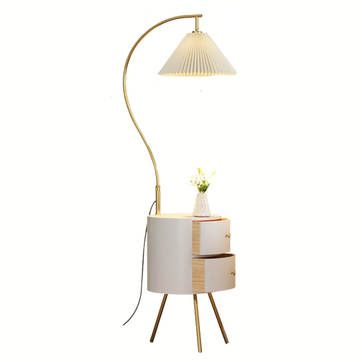 Double Storage Elegant Arch Floor Lamp - Geelamp - Online - Shop