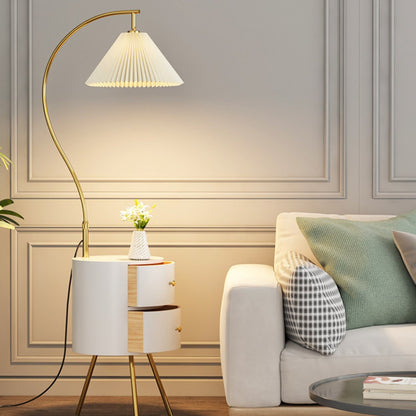 Double Storage Elegant Arch Floor Lamp - Geelamp - Online - Shop