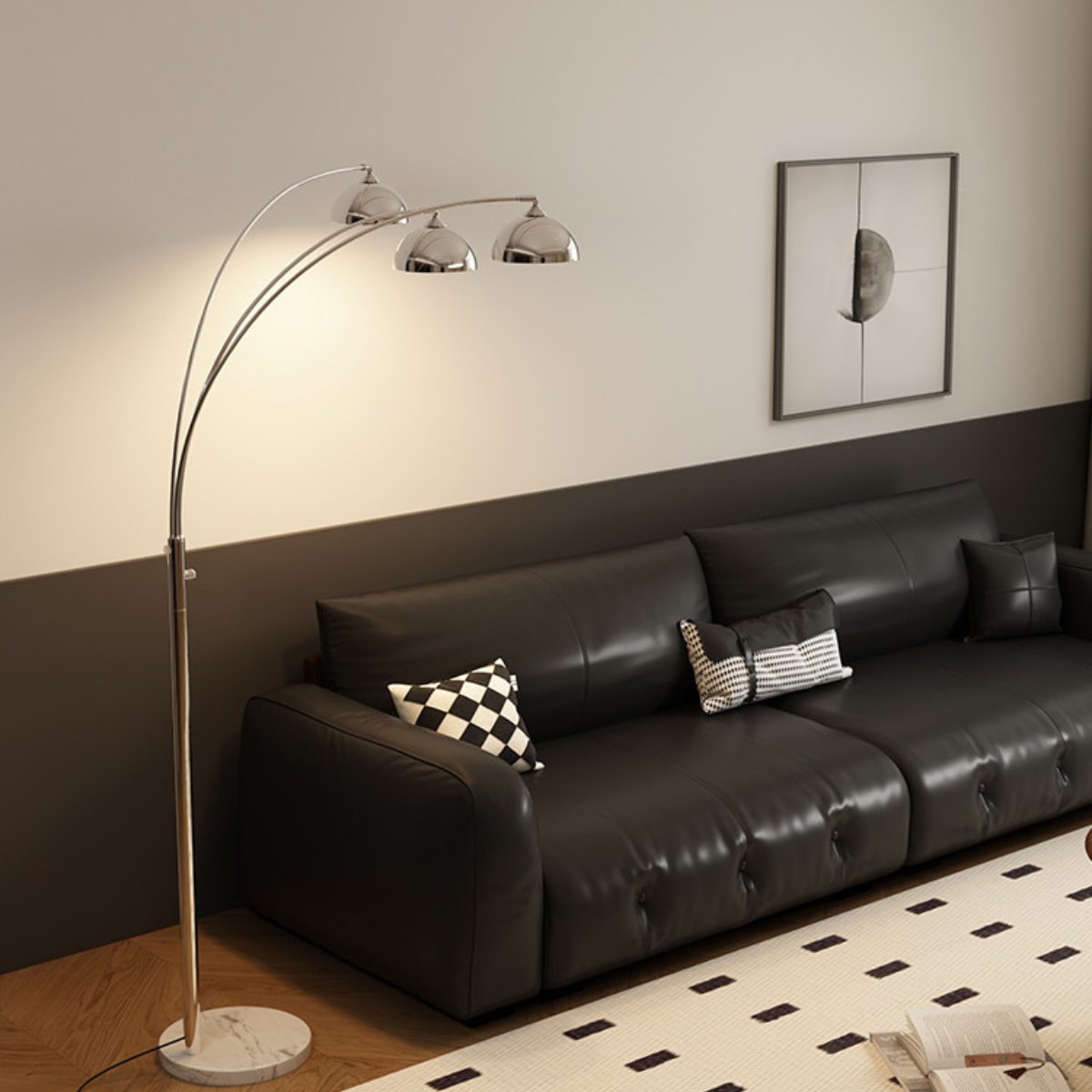 Minimalist 3 - Head Arc Floor Lamp - Geelamp - Online - Shop