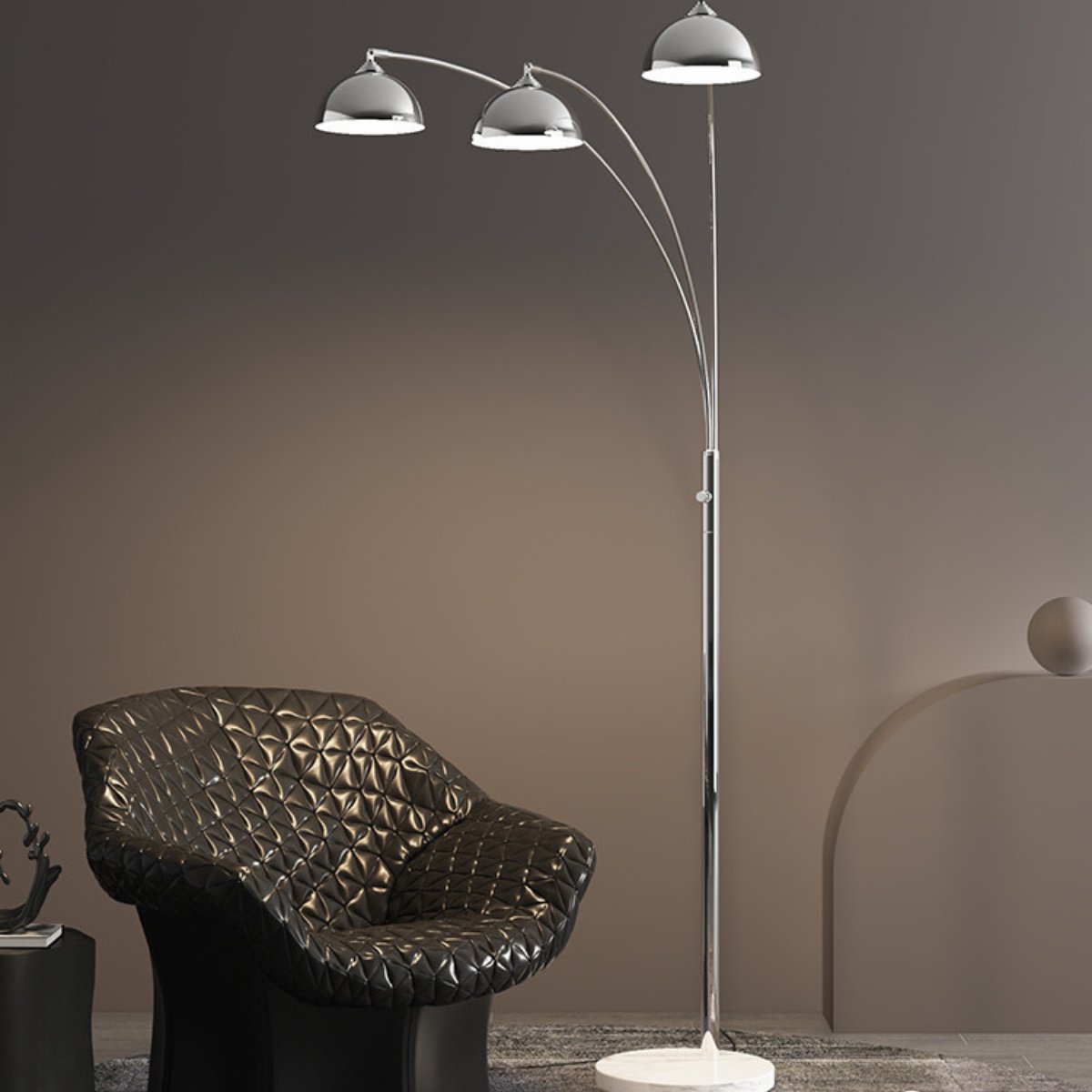 Minimalist 3 - Head Arc Floor Lamp - Geelamp - Online - Shop