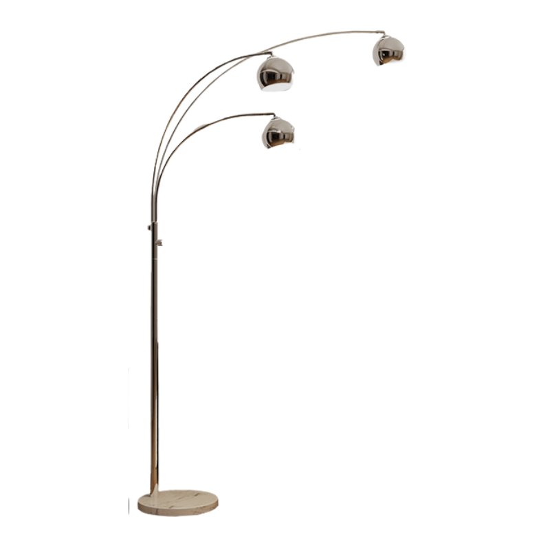 Minimalist 3 - Head Arc Floor Lamp - Geelamp - Online - Shop