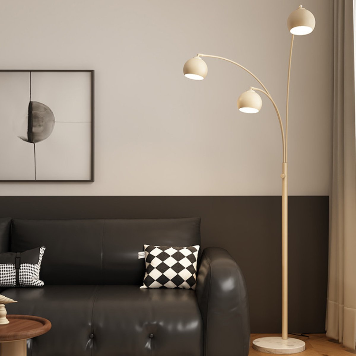 Minimalist 3 - Head Arc Floor Lamp - Geelamp - Online - Shop