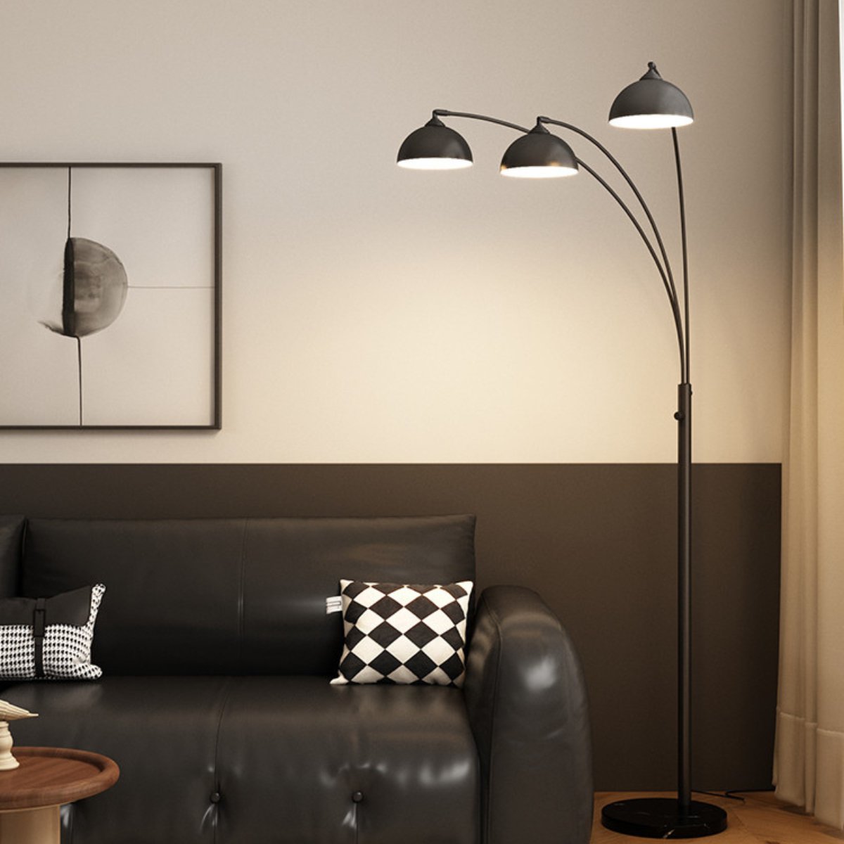 Minimalist 3 - Head Arc Floor Lamp - Geelamp - Online - Shop