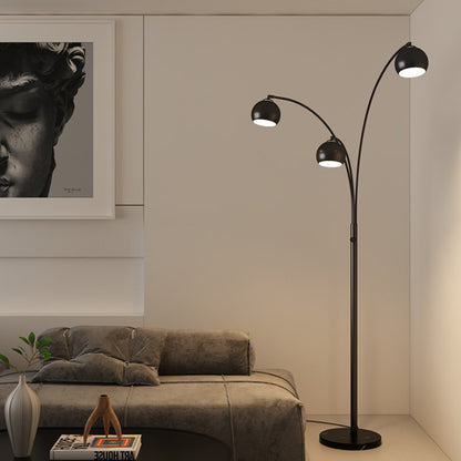 Minimalist 3 - Head Arc Floor Lamp - Geelamp - Online - Shop