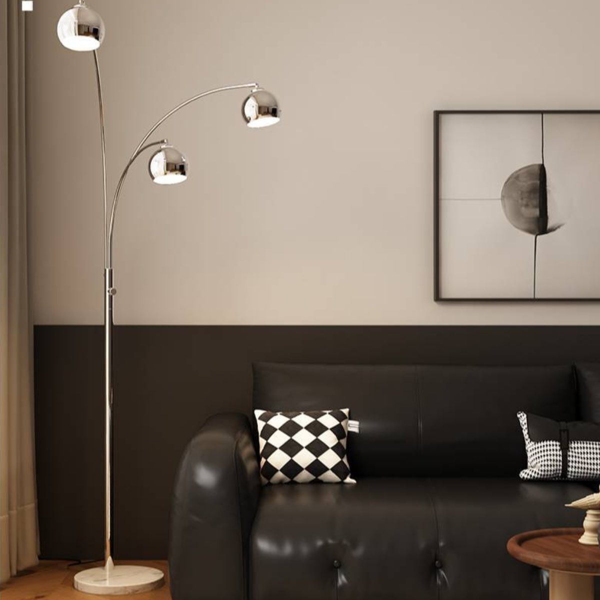 Minimalist 3 - Head Arc Floor Lamp - Geelamp - Online - Shop