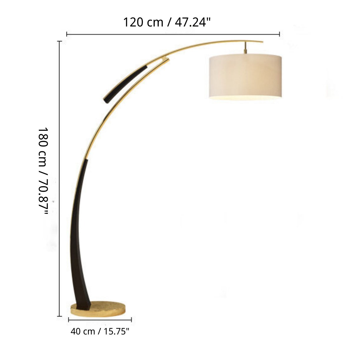 Modern Minimalist Arch Floor Lamp | GEELAMP™ - Geelamp - Online - Shop