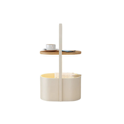 Modern Minimalist Bracket Floor Lamp with Single Drawer - Geelamp - Online - Shop