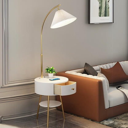 Storage Elegant Arch Floor Lamp - Geelamp - Online - Shop