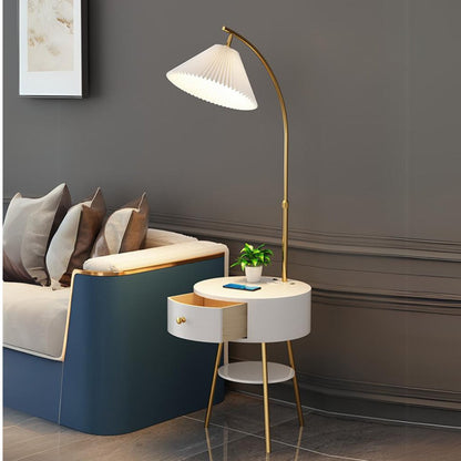 Storage Elegant Arch Floor Lamp - Geelamp - Online - Shop