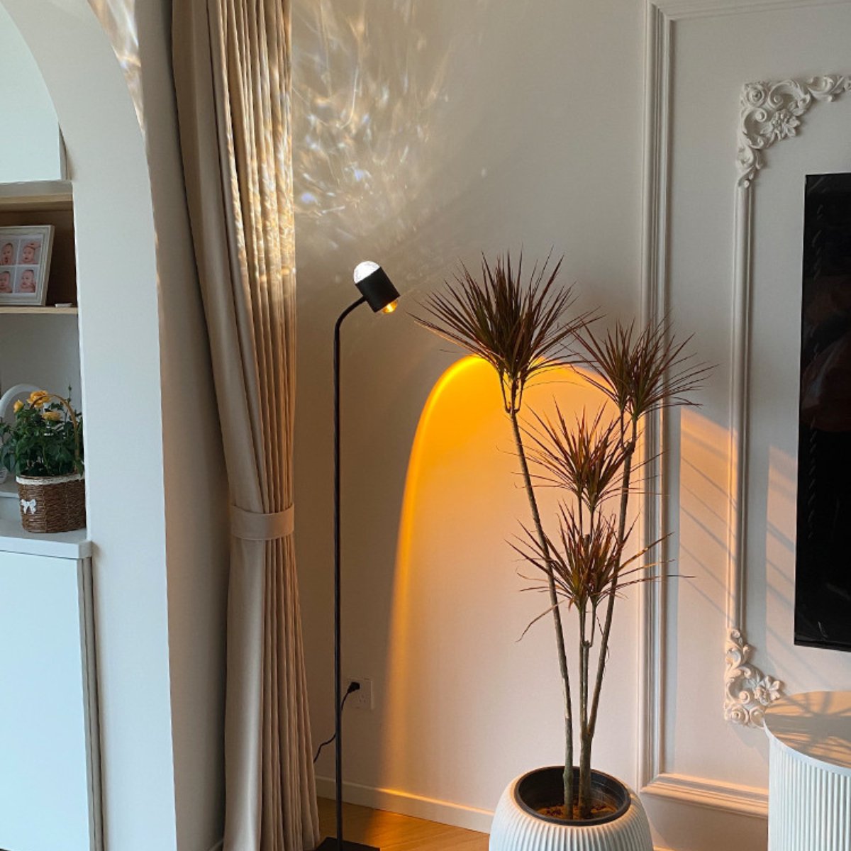 Water Ripple Sunset Floor Lamp - Geelamp - Online - Shop