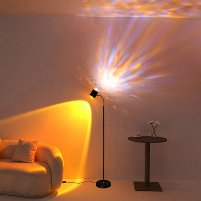 Water Ripple Sunset Floor Lamp - Geelamp - Online - Shop